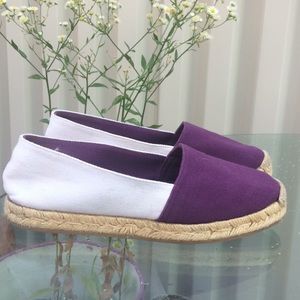 espadrille flats  MADE IN SPAIN